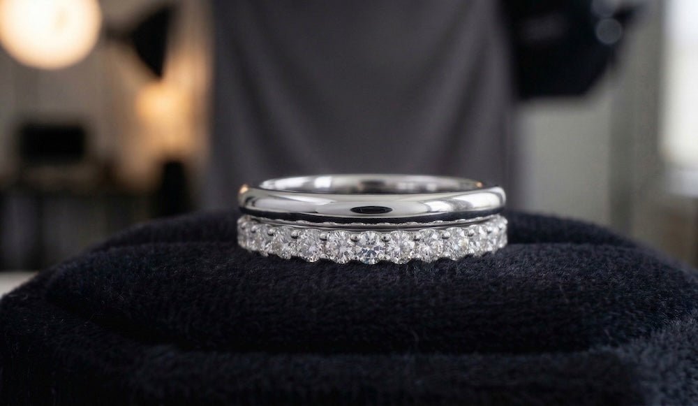 Eheringe Memoire - perfektes Funkeln - BREEDIA