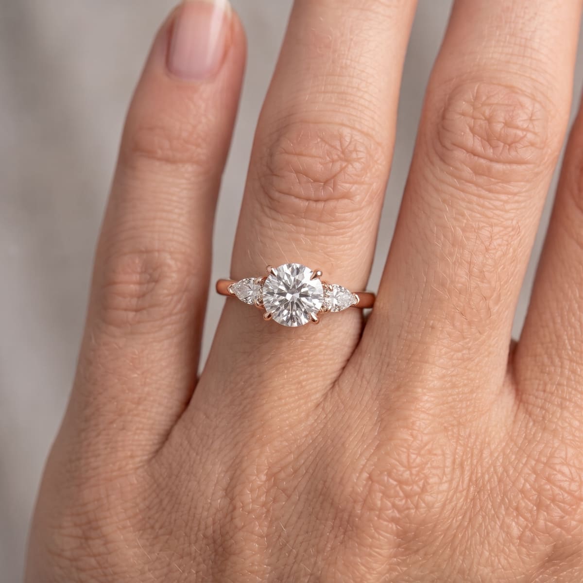 3Diamonds Brillant 1,30 ct. Labordiamant - BREEDIA