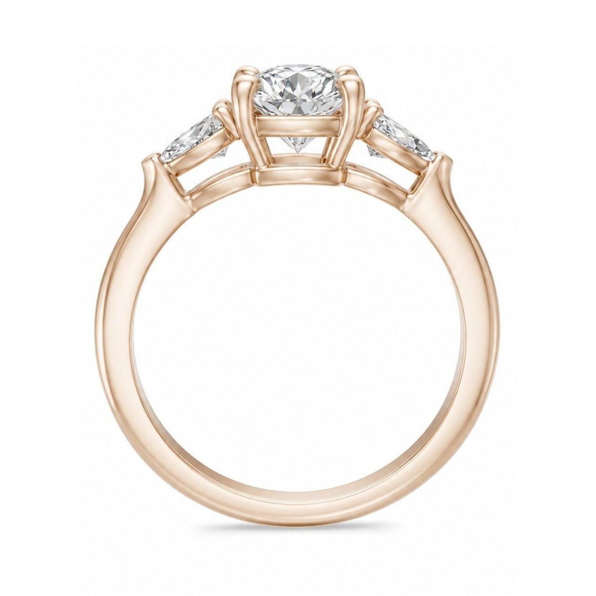 3Diamonds Brillant 1,30 ct. Labordiamant - BREEDIA
