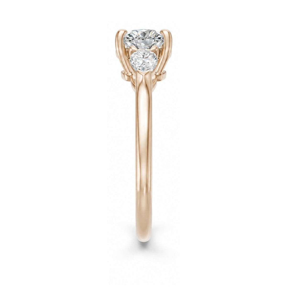 3Diamonds Brillant 1,30 ct. Labordiamant - BREEDIA