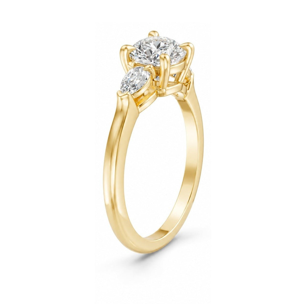 3Diamonds Brillant 1,30 ct. Labordiamant - BREEDIA