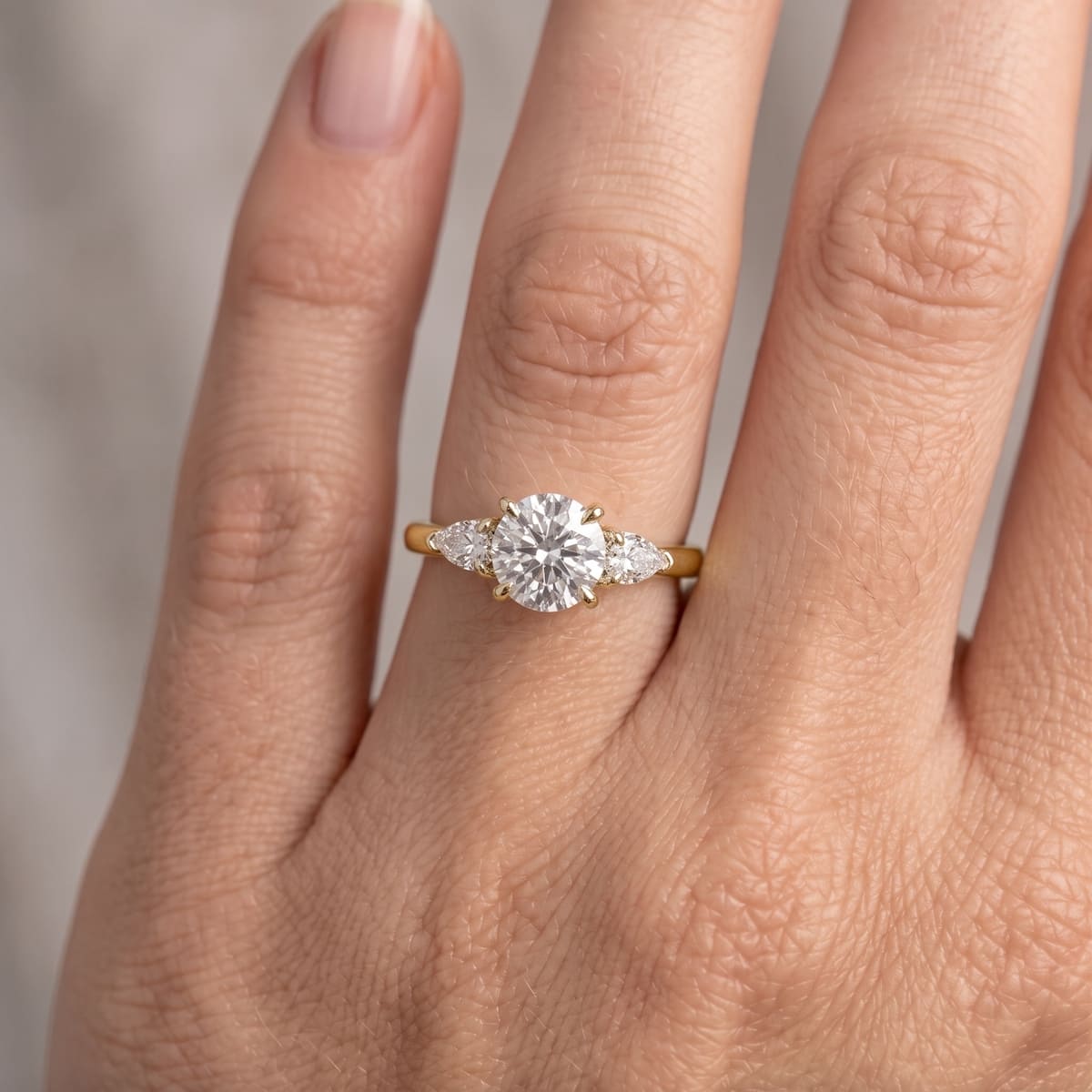 3Diamonds Brillant 1,30 ct. Labordiamant - BREEDIA