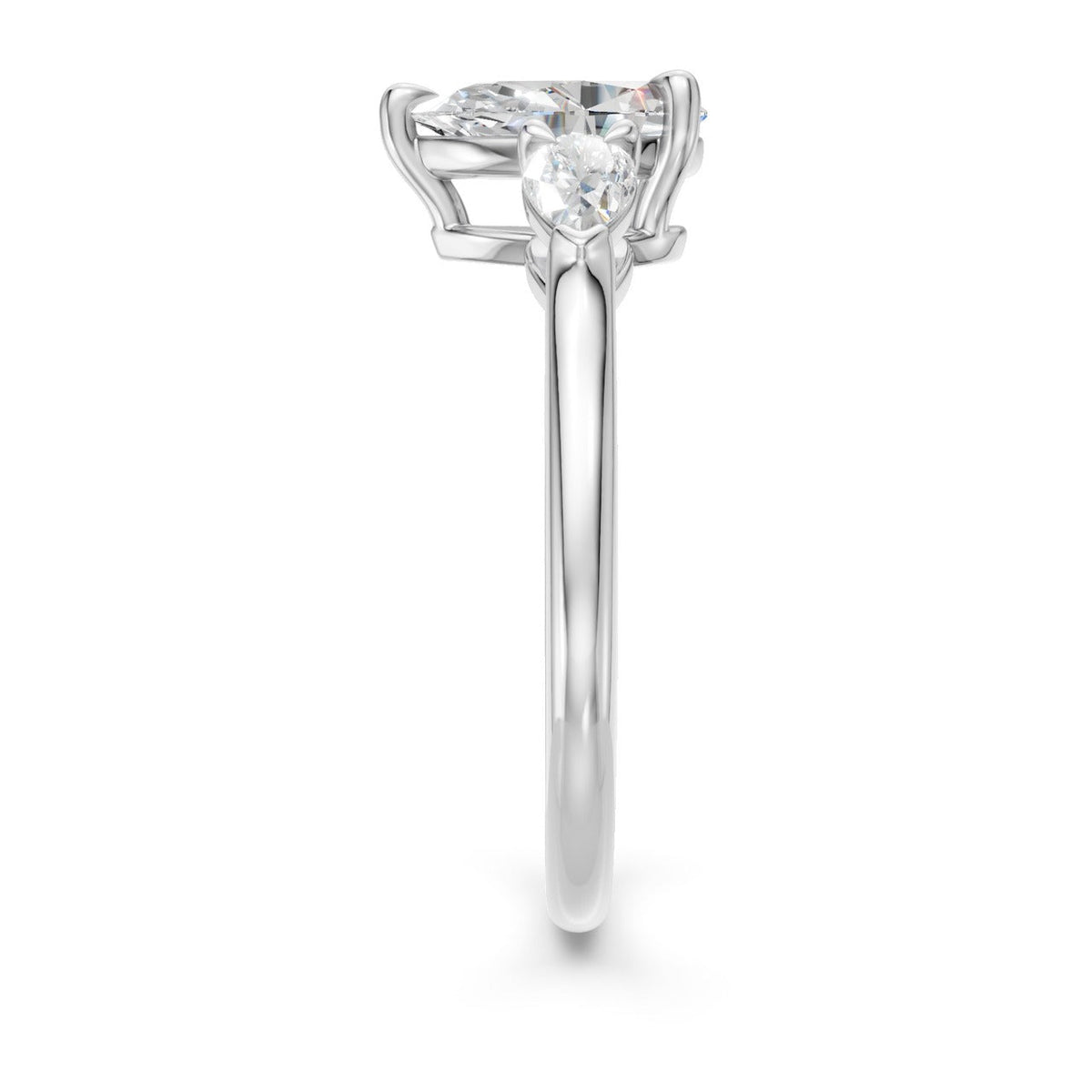 3Diamonds Pear 1,30 ct. - BREEDIA