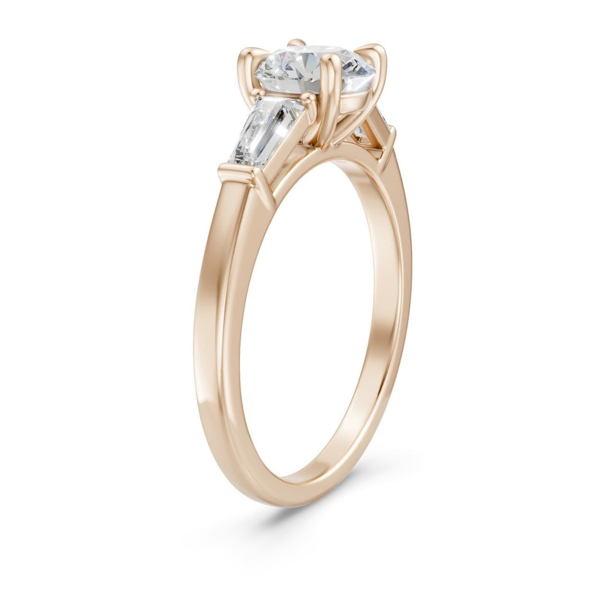 3Diamonds tappered brillant 1,40 ct. - BREEDIA
