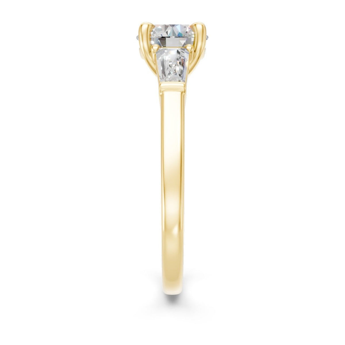 3Diamonds tappered brillant 1,40 ct. - BREEDIA