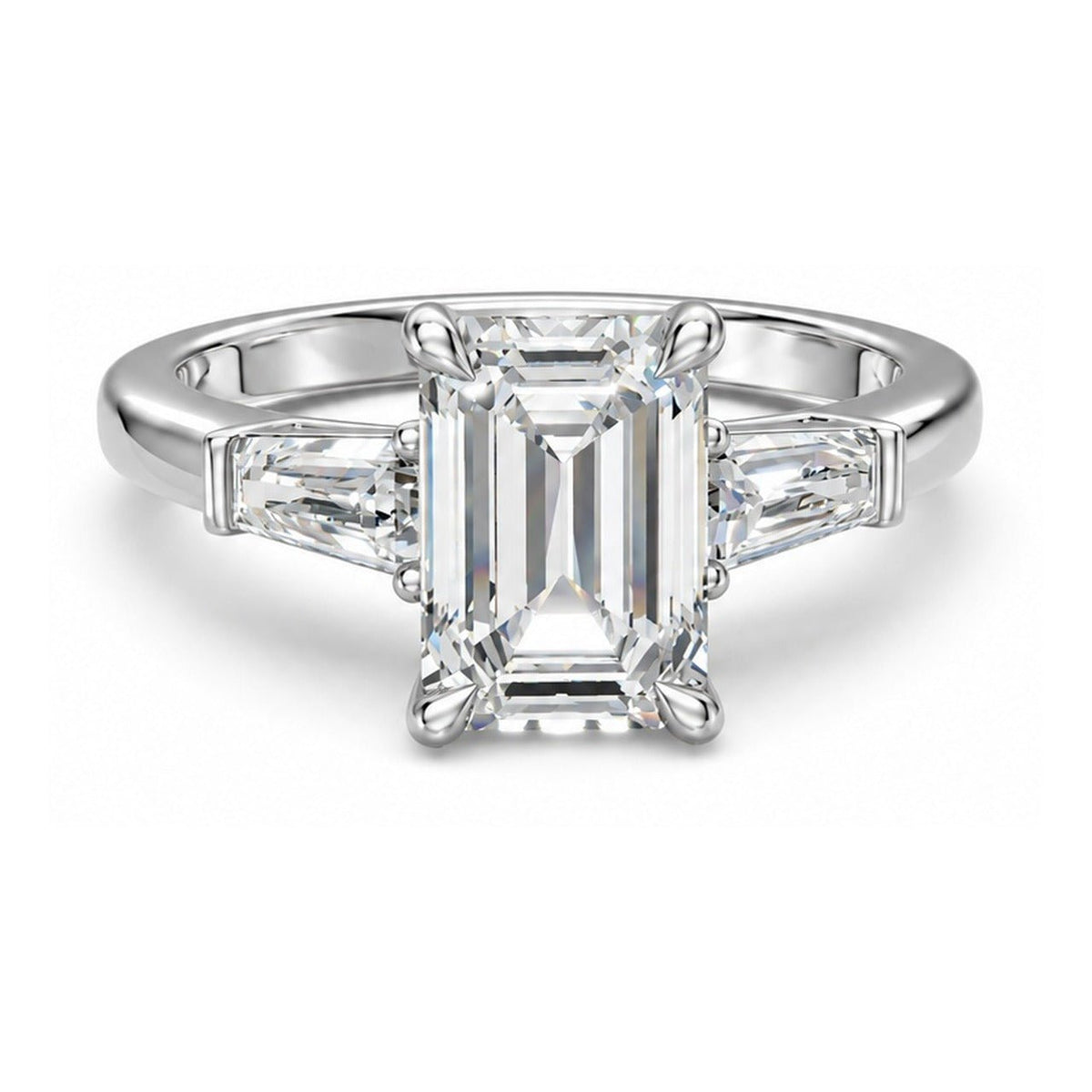 3Diamonds tappered emerald
