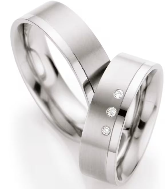 Hochzeitsringe Titan