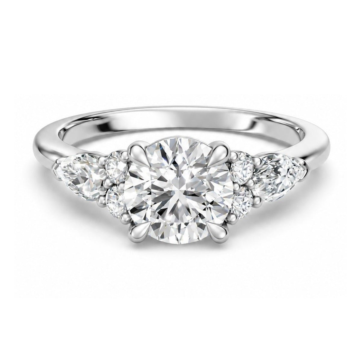 7Stone Brilliant 1,45 ct. - BREEDIA