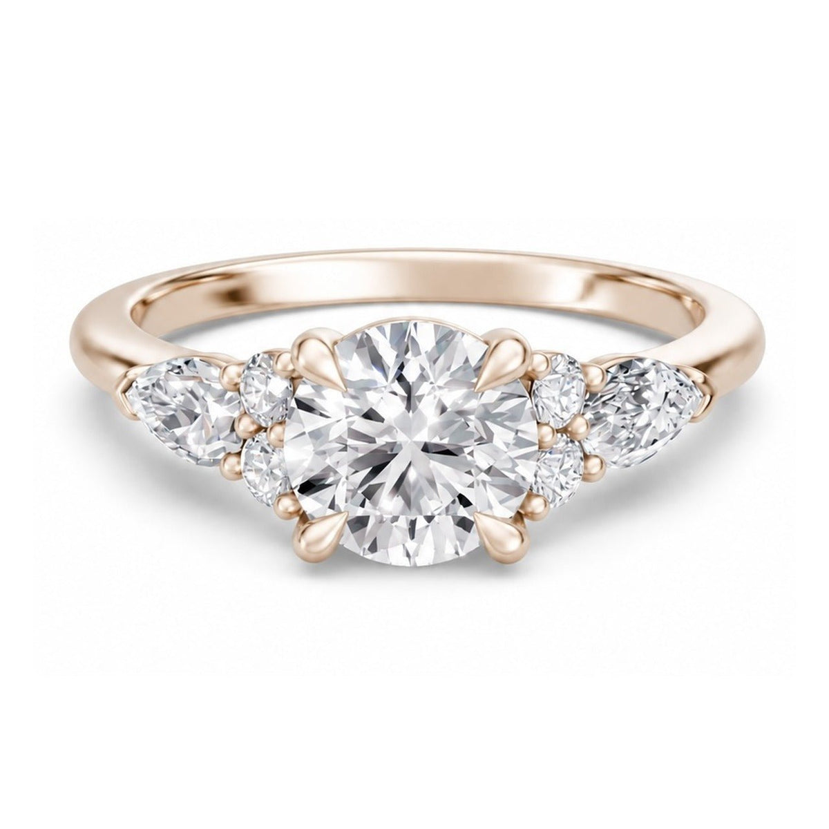 7Stone Brilliant 1,45 ct. - BREEDIA