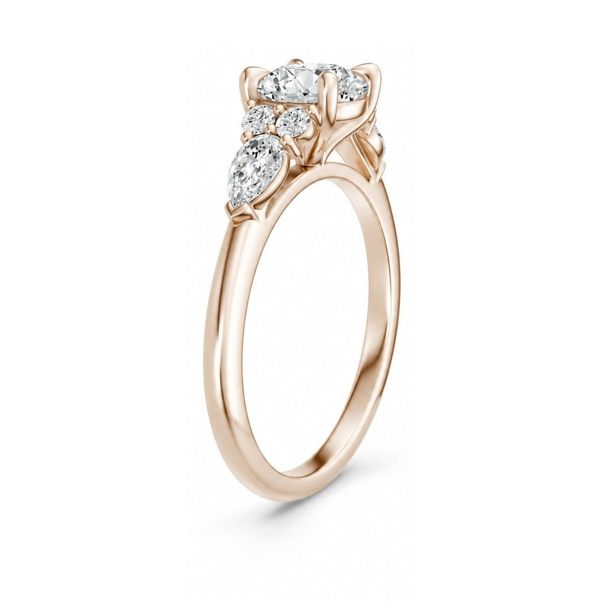 7Stone Brilliant 1,45 ct. - BREEDIA
