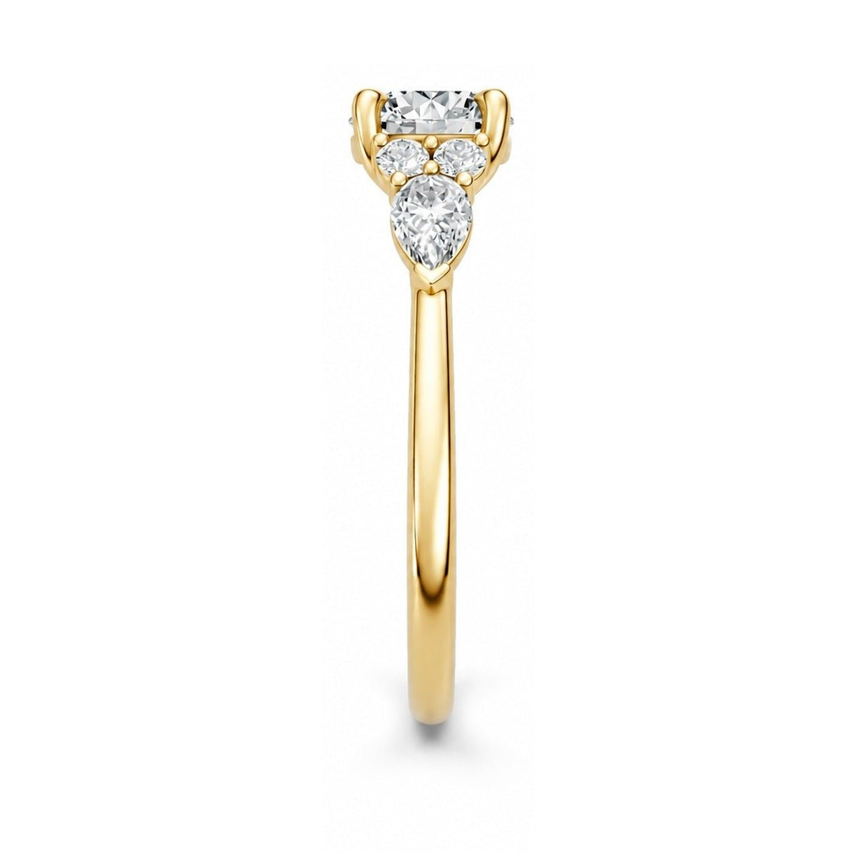 7Stone Brilliant 1,45 ct. - BREEDIA