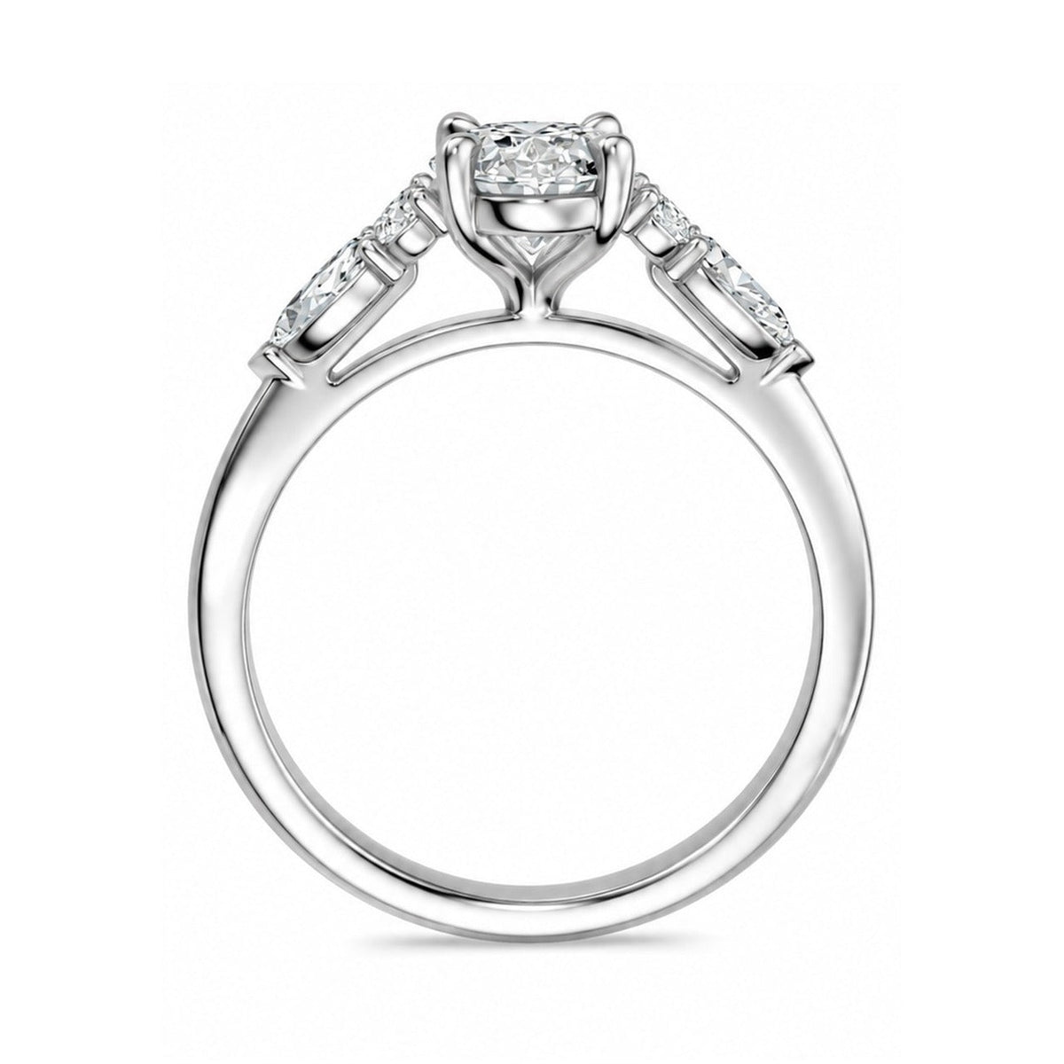 7Stone Oval 1,45 ct. - BREEDIA