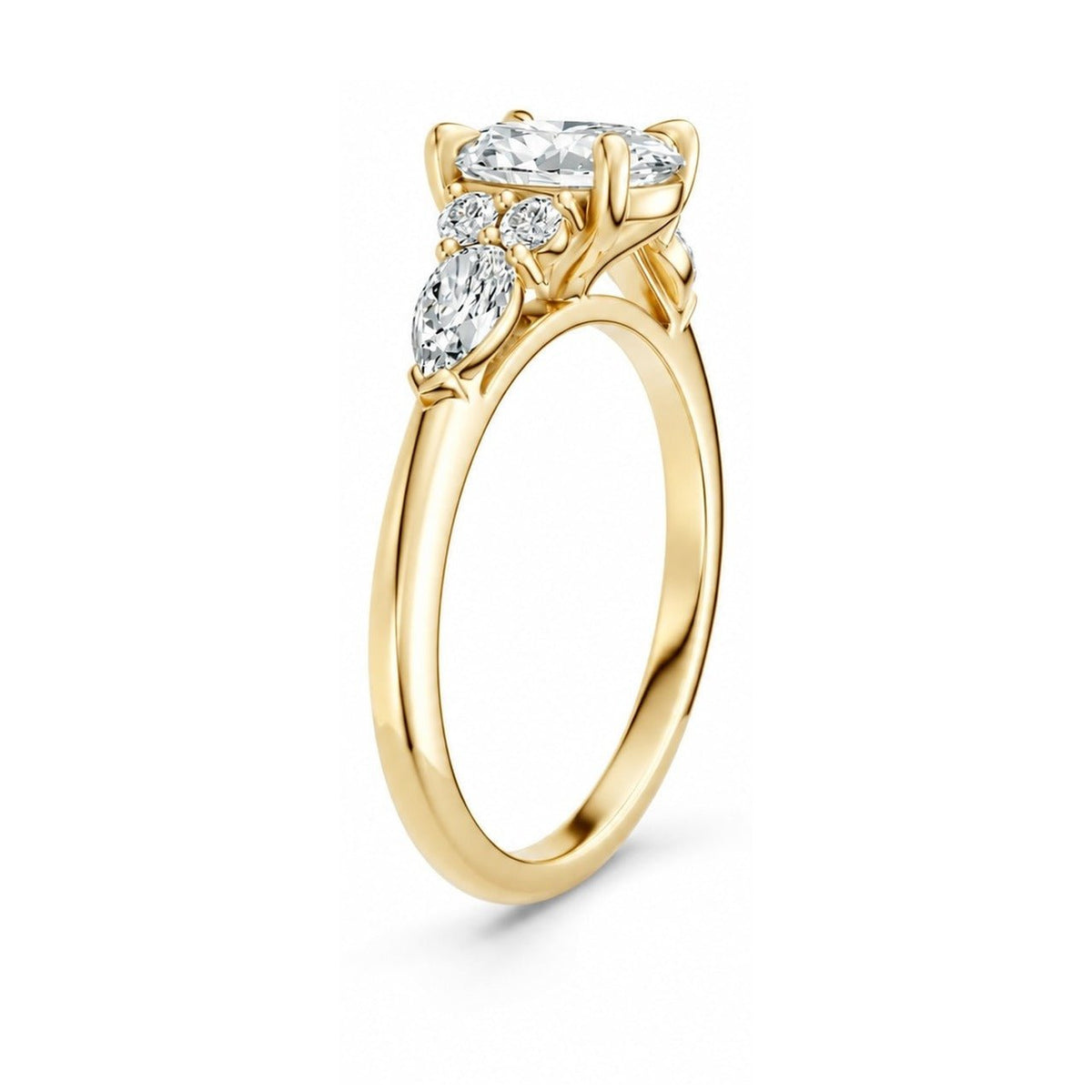 7Stone Oval 1,45 ct. - BREEDIA