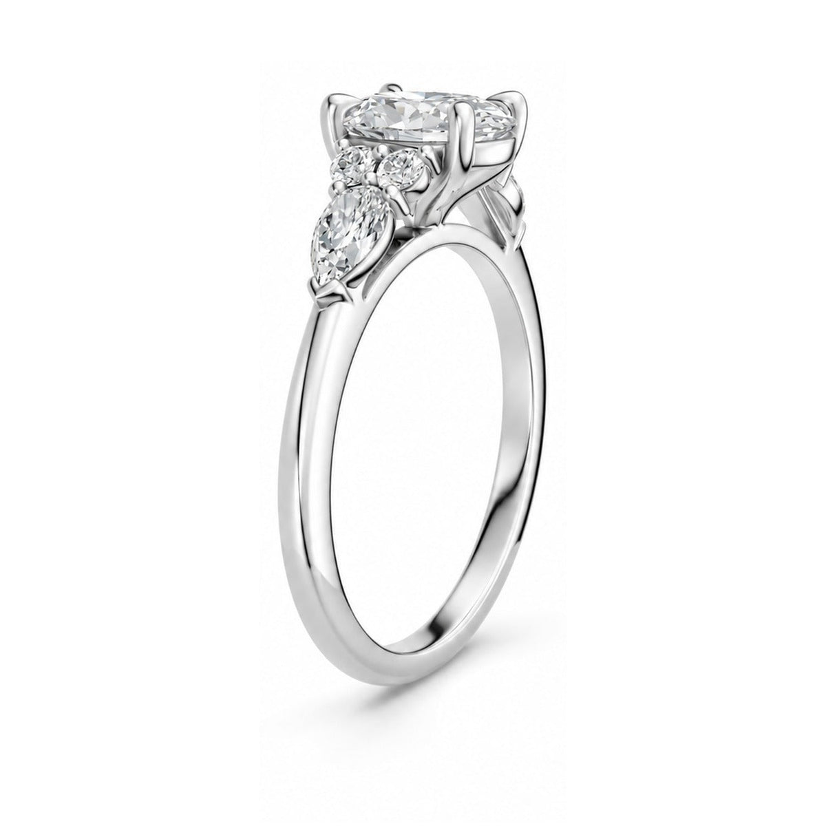 7Stone Oval 1,45 ct. - BREEDIA