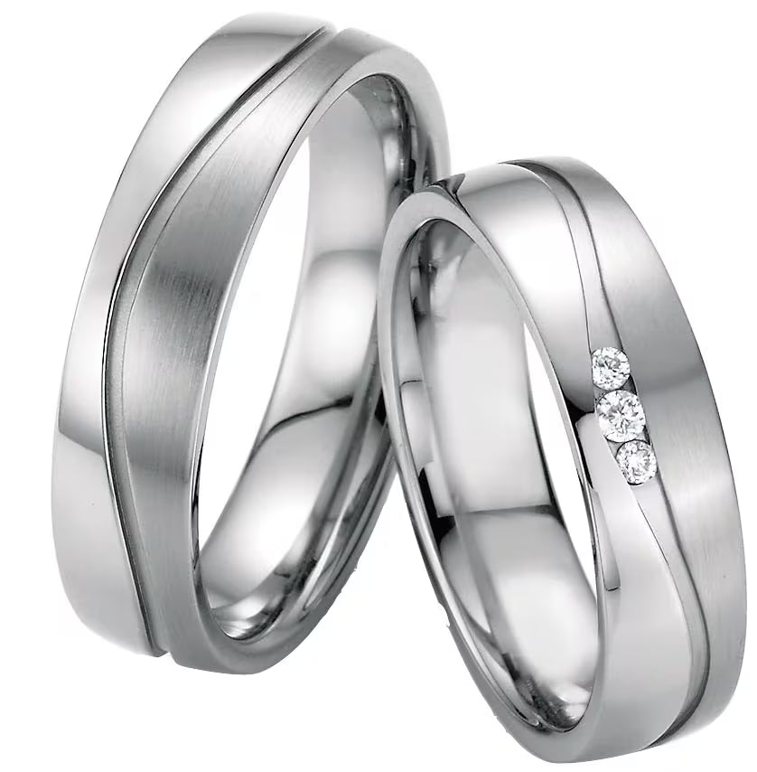 Eheringe Steel Evolution Banu