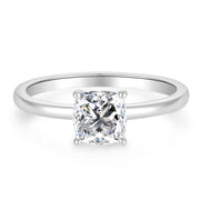 Klassik Cushion 1,00 ct. mit Labordiamant