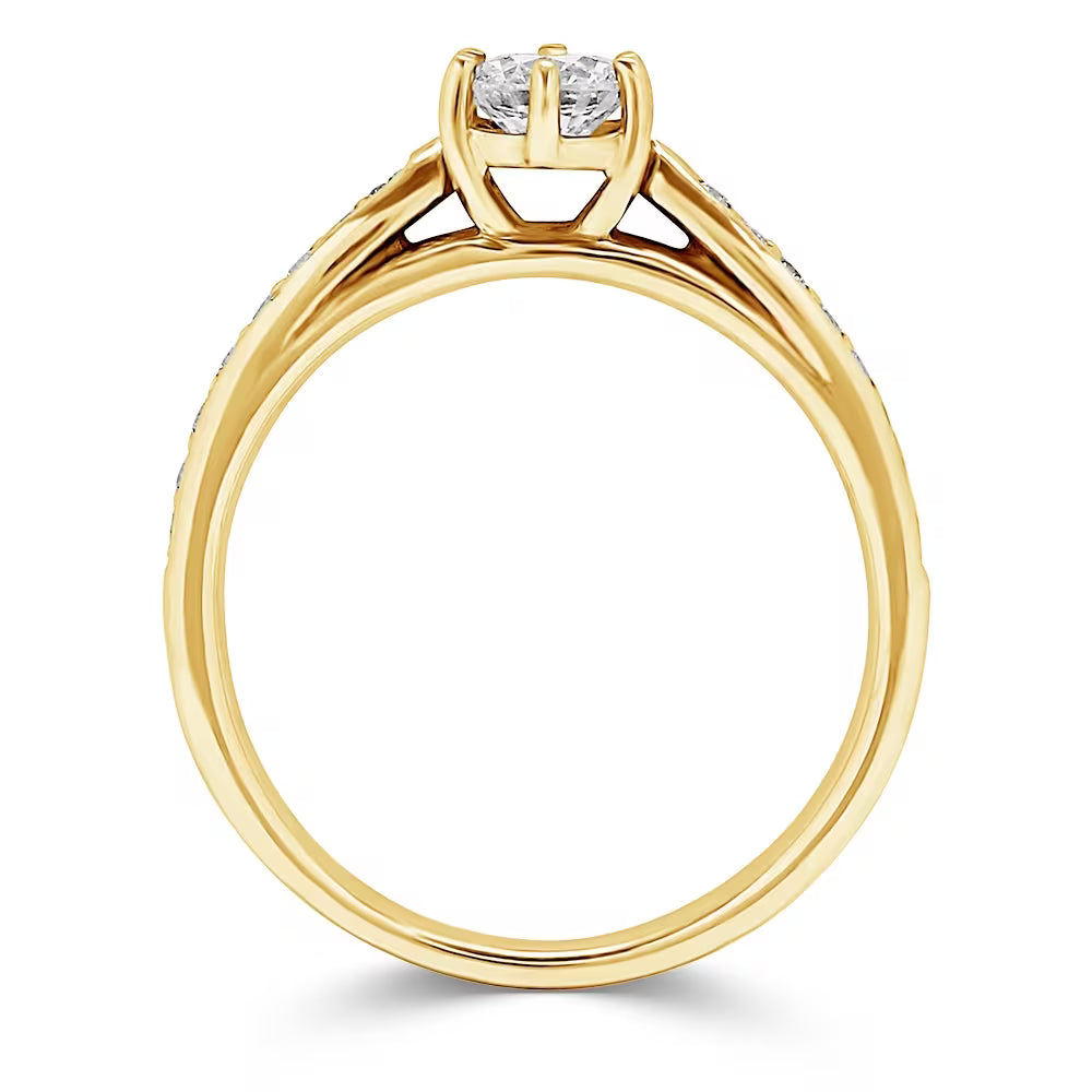 Faith 0,83 ct. Labordiamant