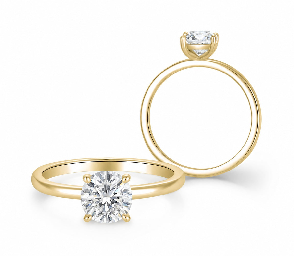 Klassik Brilliant 2,00 ct. Labordiamant