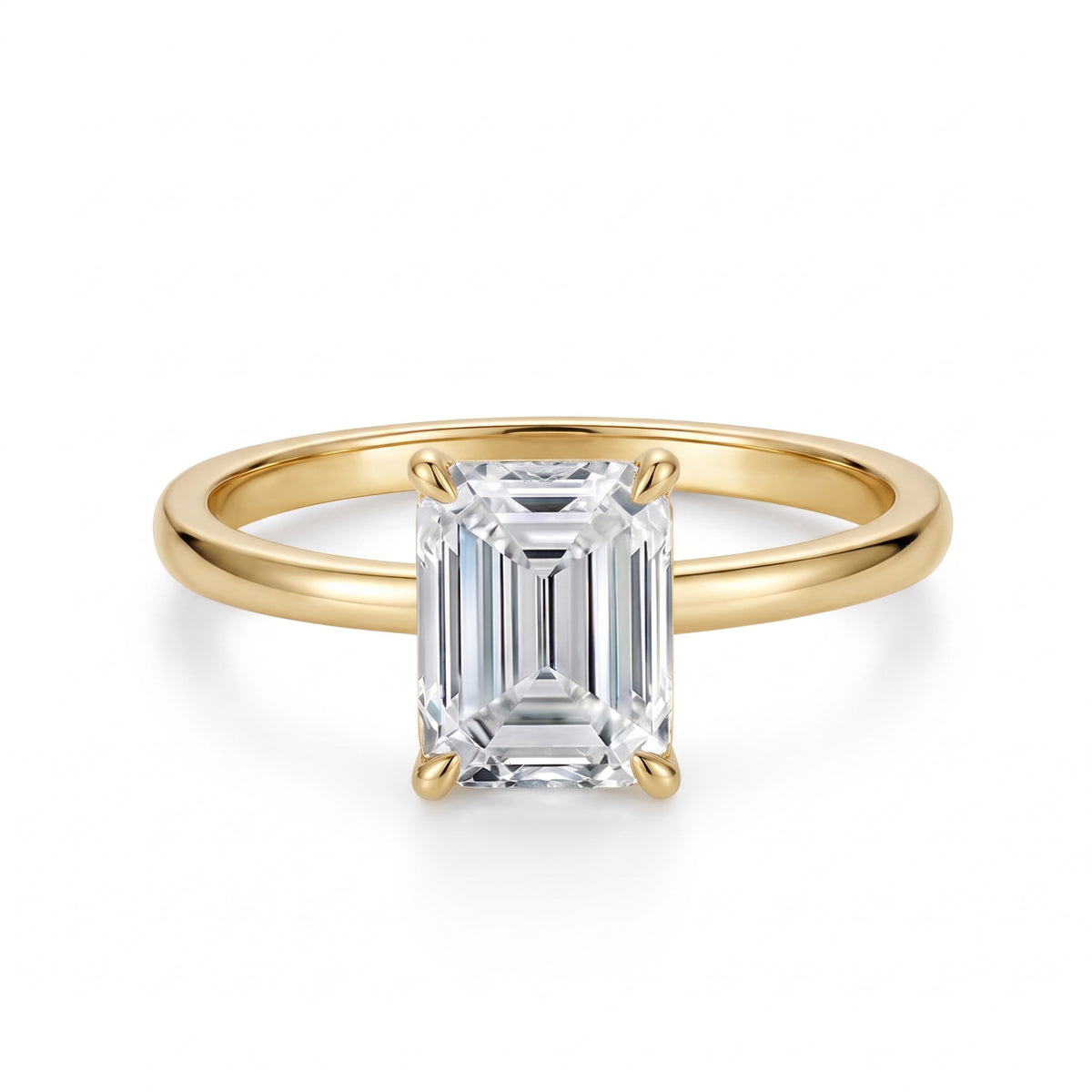 Klassik Emerald 2,00 ct. Labordiamant