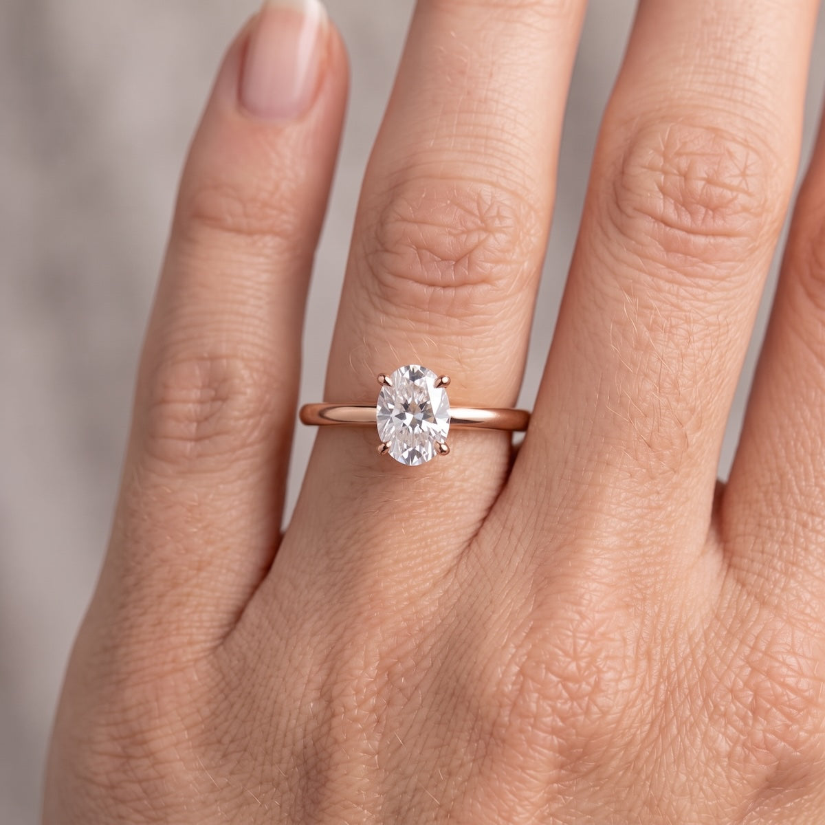 Klassik Oval 1,00 ct.