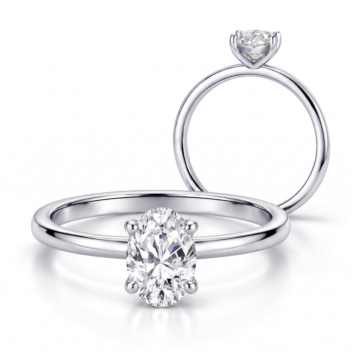 Klassik Oval 1,00 ct.