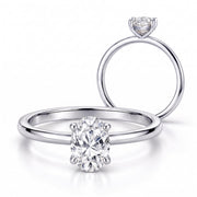 Klassik Oval 1,00 ct.