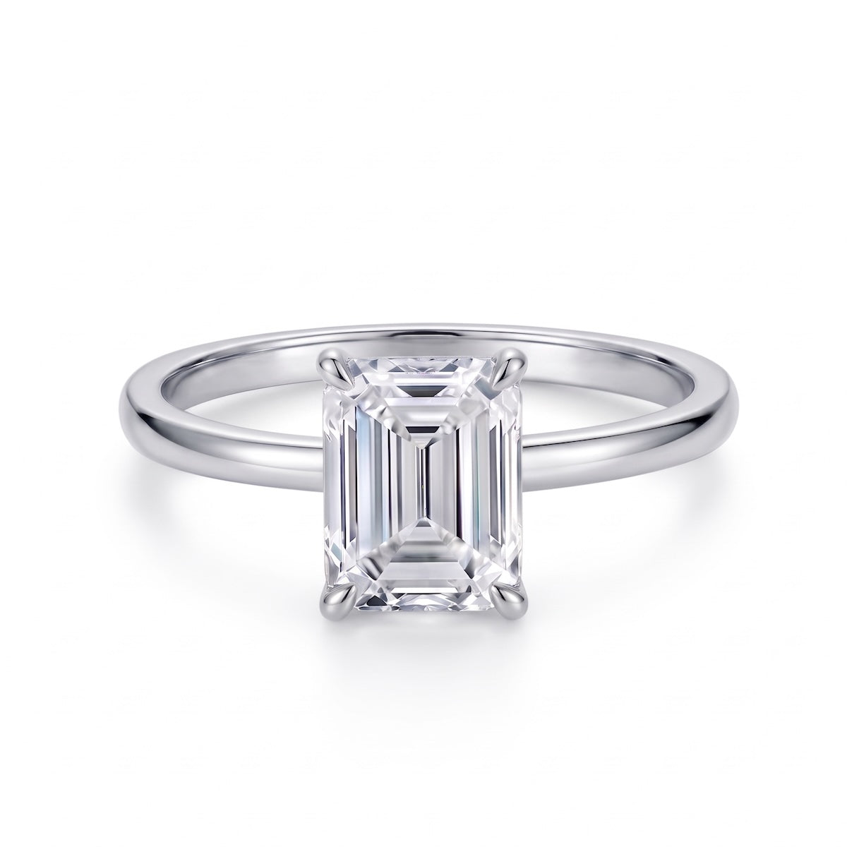 Klassik Emerald 2,00 ct. Labordiamant