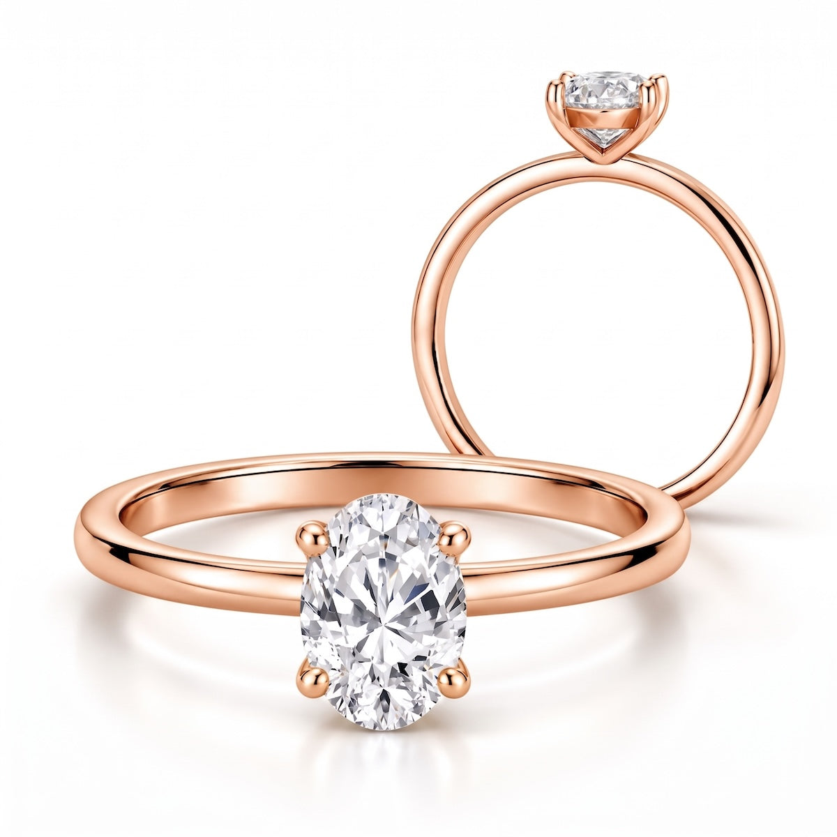 Klassik Oval 1,00 ct.