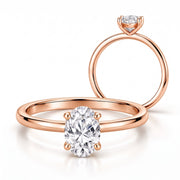 Klassik Oval 1,00 ct.