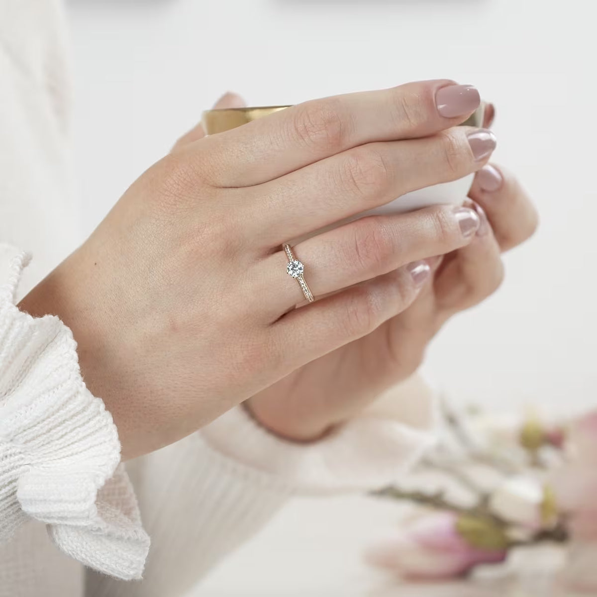 Le Pave 0,68 ct. Labordiamant