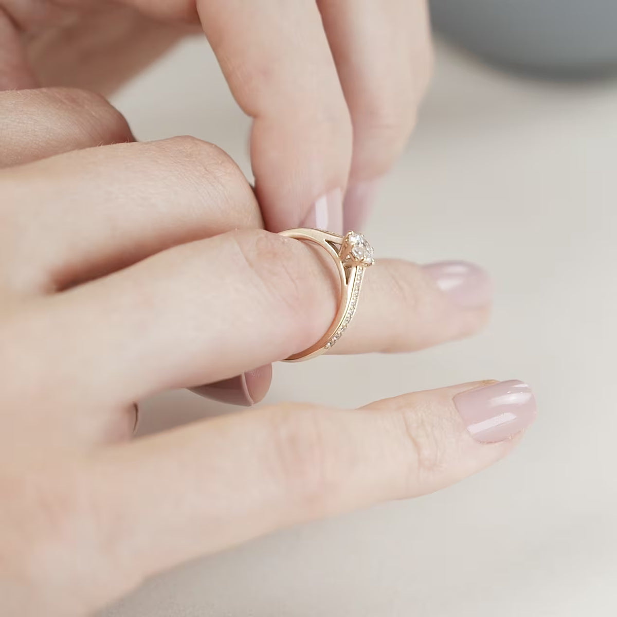Le Pave 0,68 ct. Labordiamant
