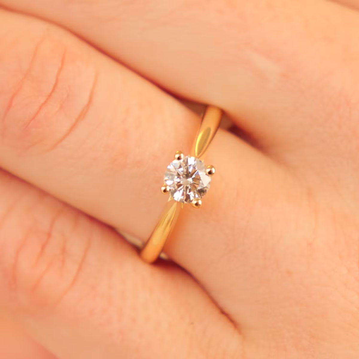 Maja 0,50 ct. Labordiamant