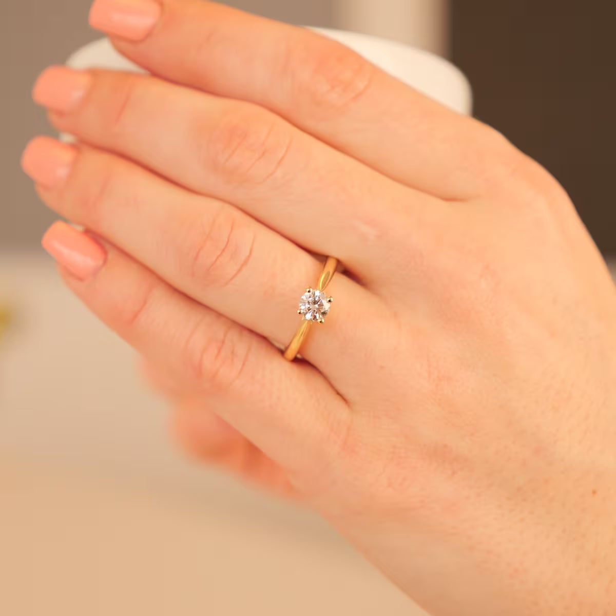 Maja 0,50 ct. Labordiamant