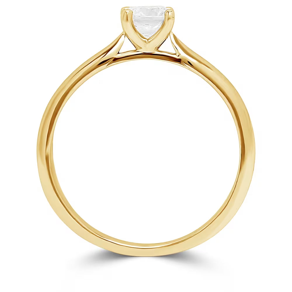 Maja 0,50 ct. Labordiamant