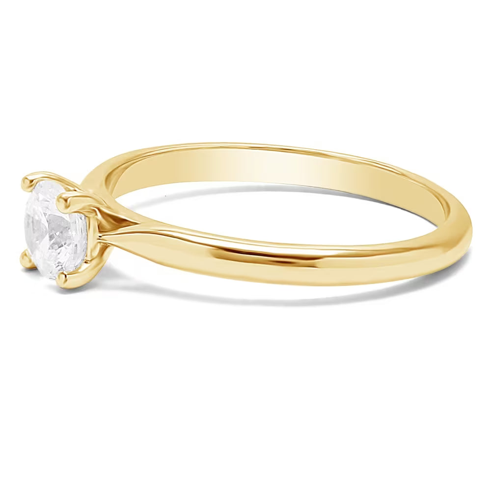 Maja 0,50 ct. Labordiamant