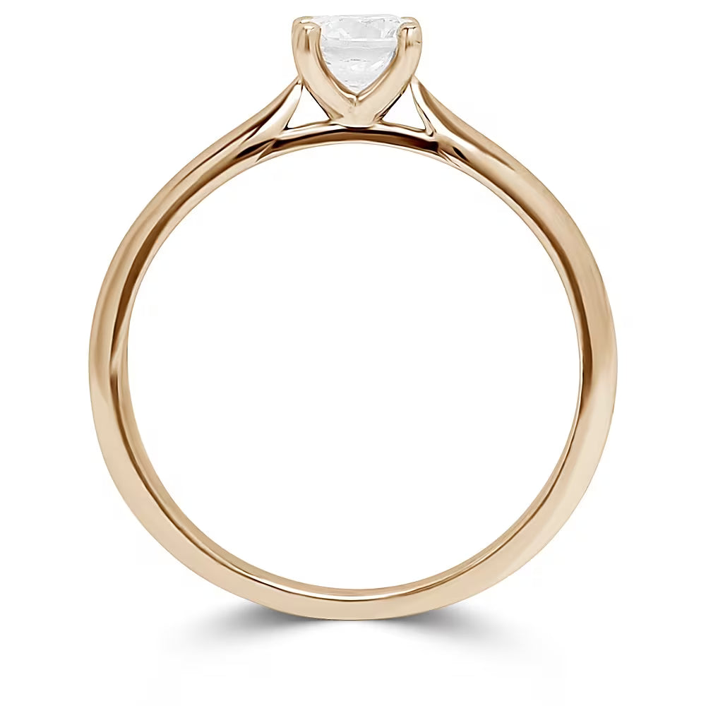 Maja 0,50 ct. Labordiamant