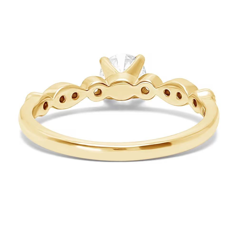Monaco 0,62 ct. Labordiamant