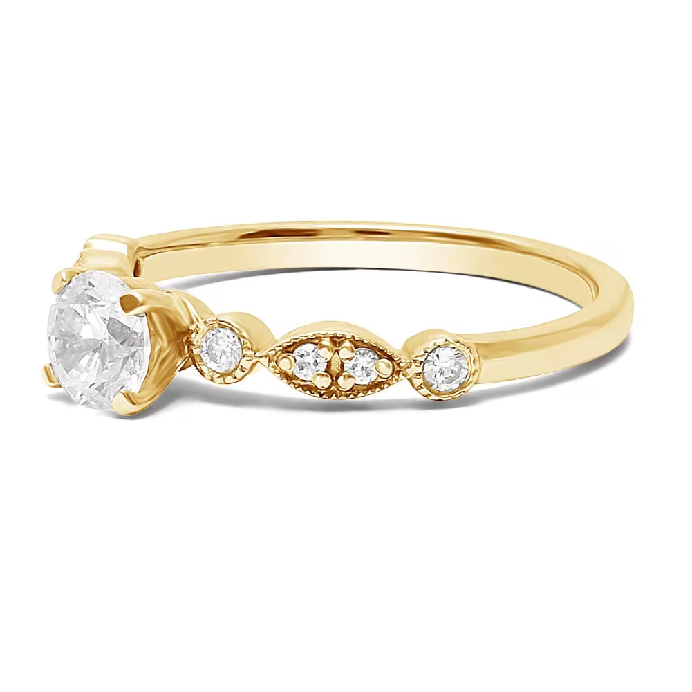 Monaco 0,62 ct. Labordiamant