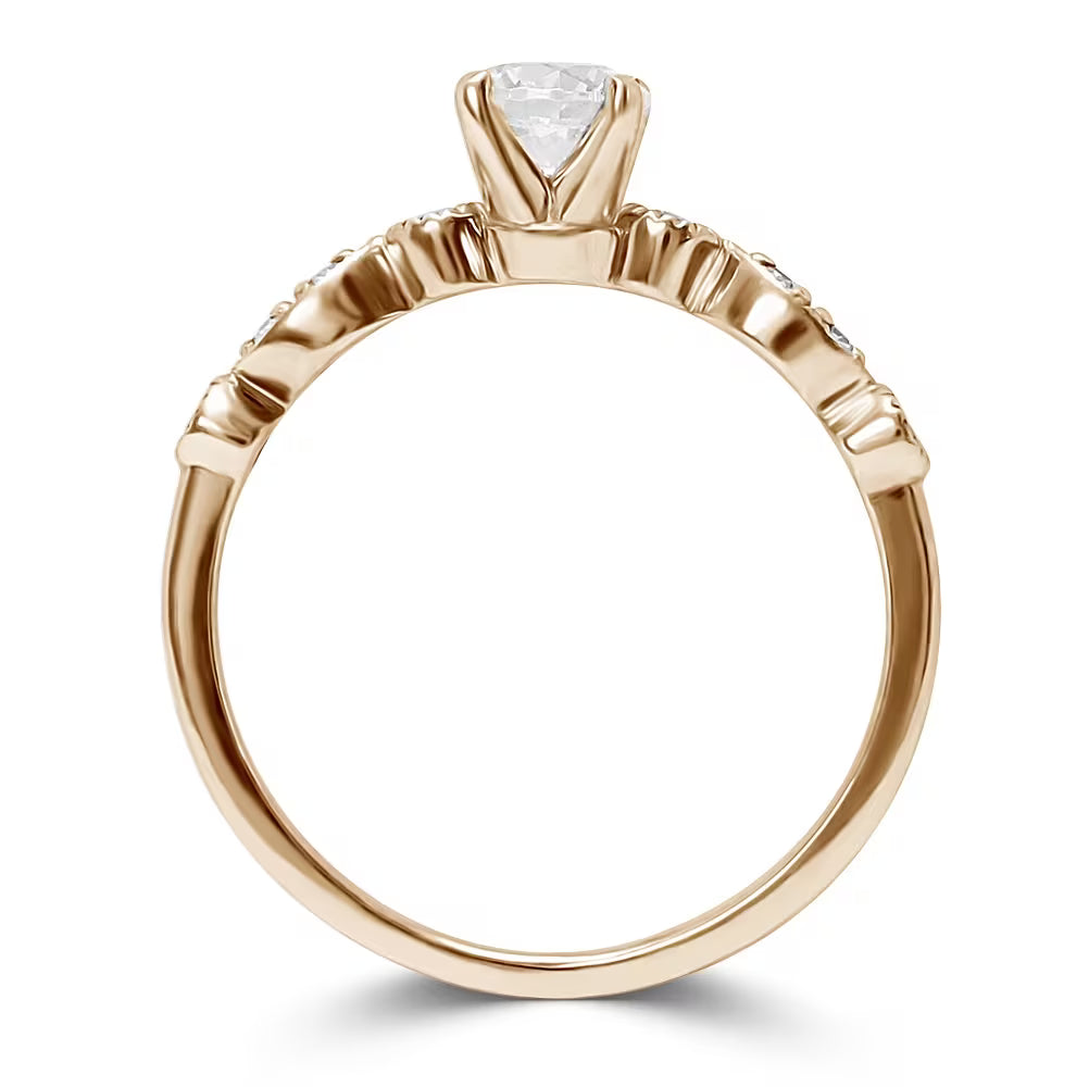 Monaco 0,62 ct. Labordiamant