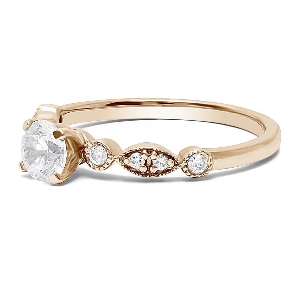 Monaco 0,62 ct. Labordiamant
