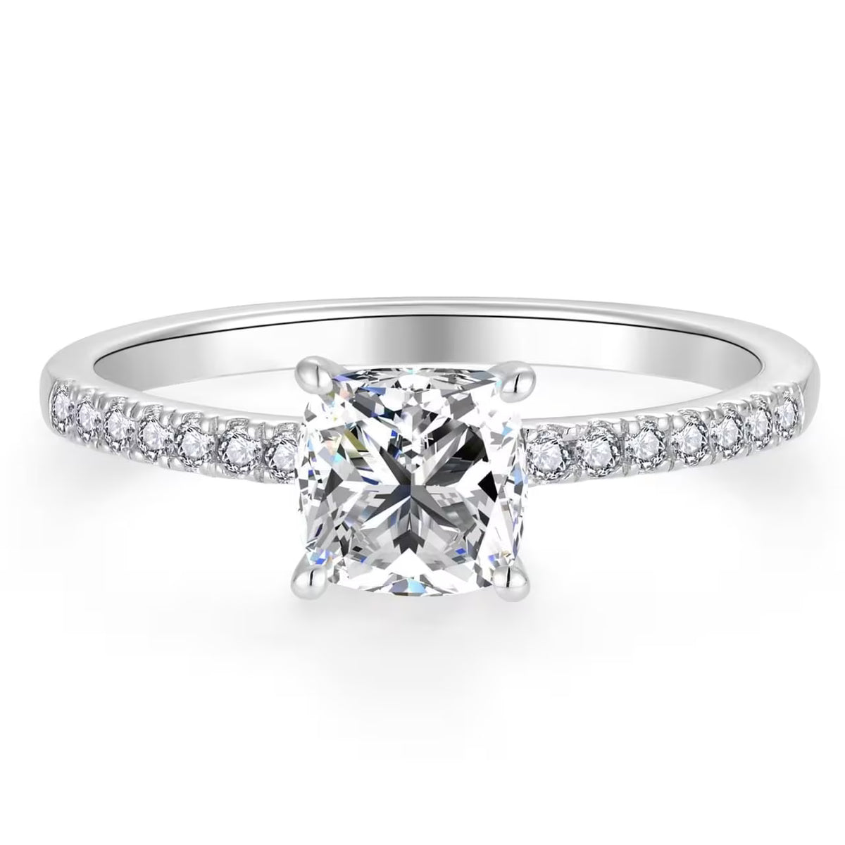 Cushion Pave 1,16 ct.