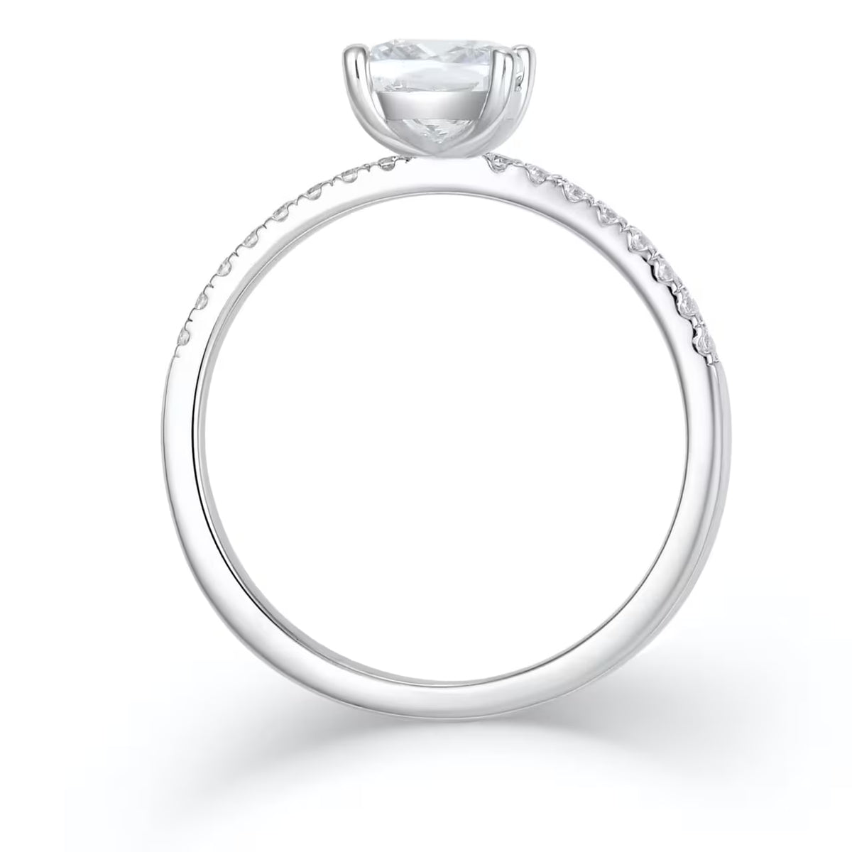 Cushion Pave 1,16 ct.