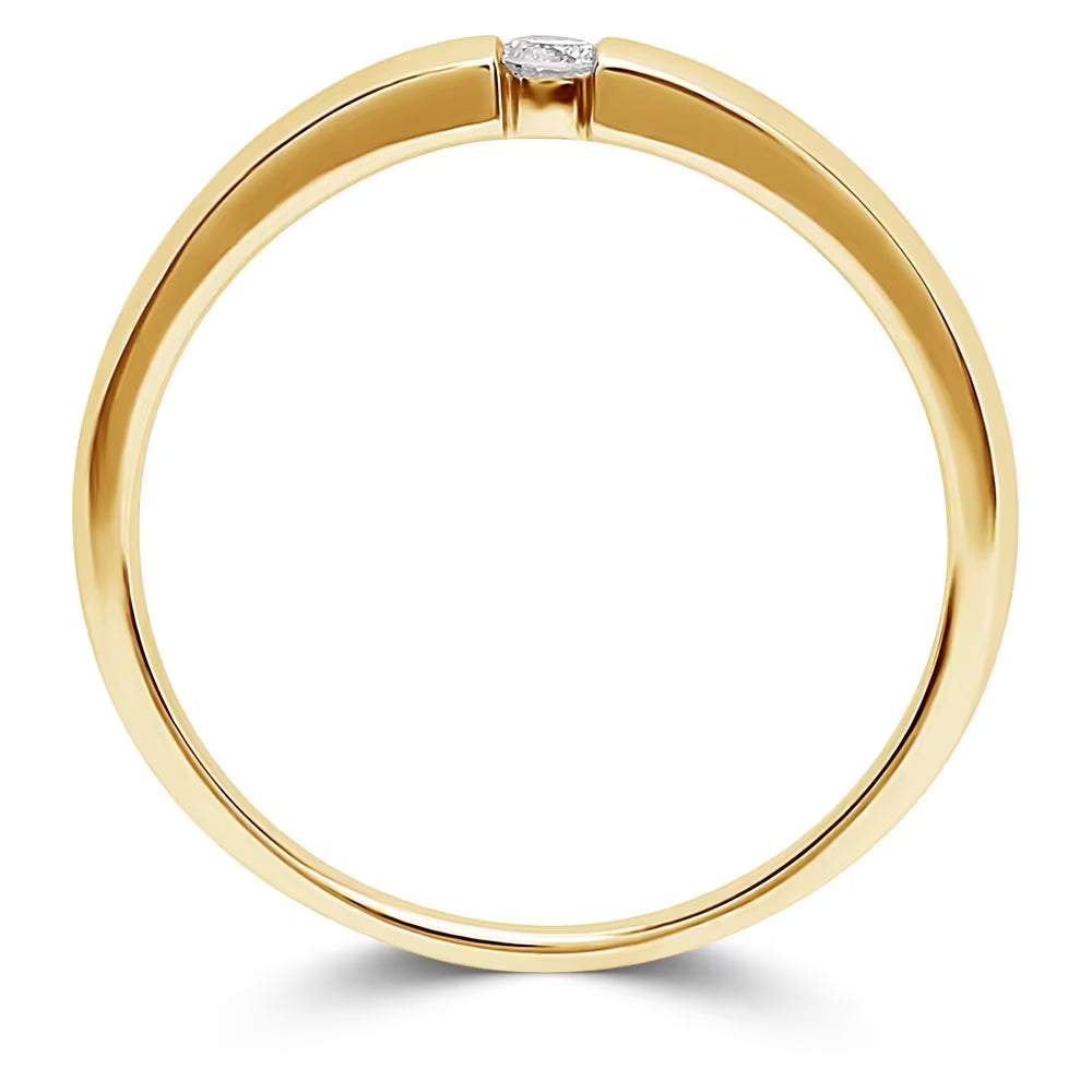Spannring 0,07 ct.