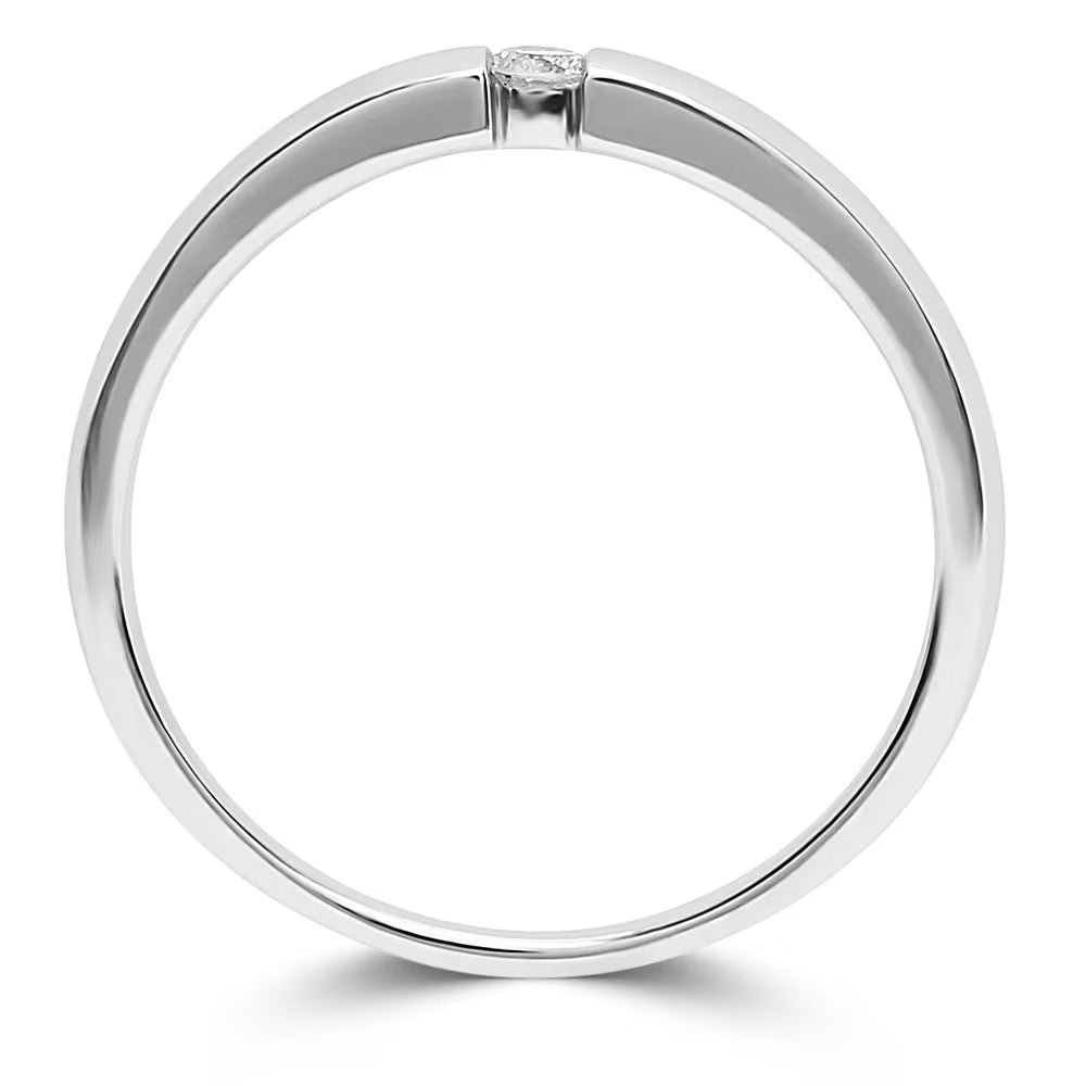 Spannring 0,07 ct.
