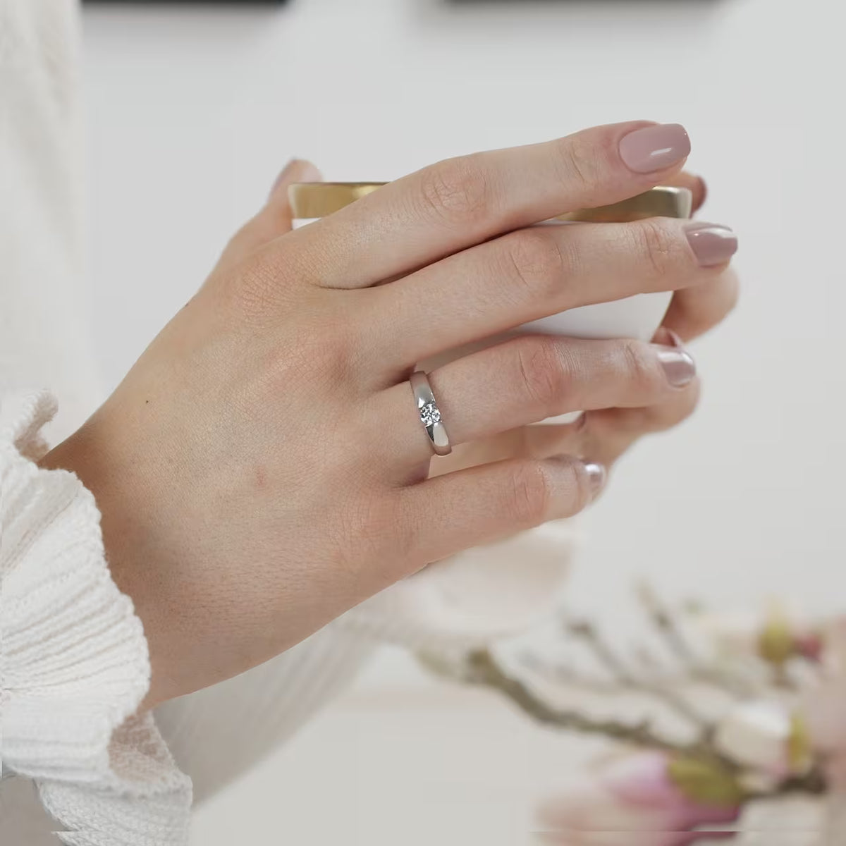 Spannring 0,25 ct.