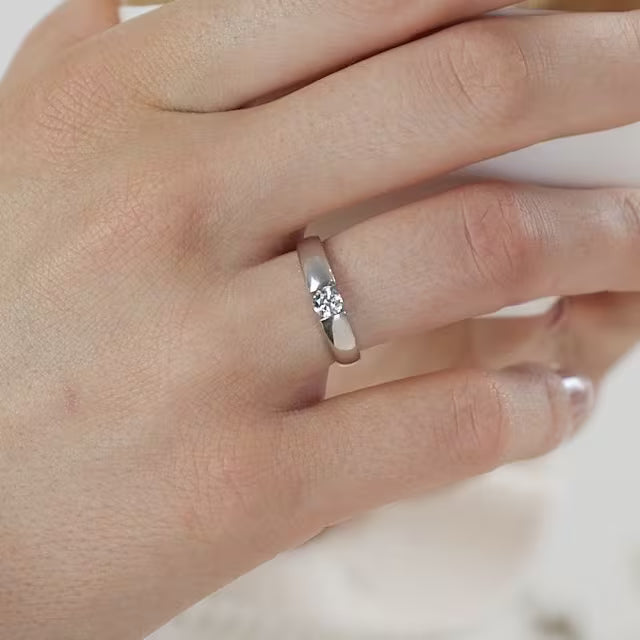Spannring 0,25 ct.