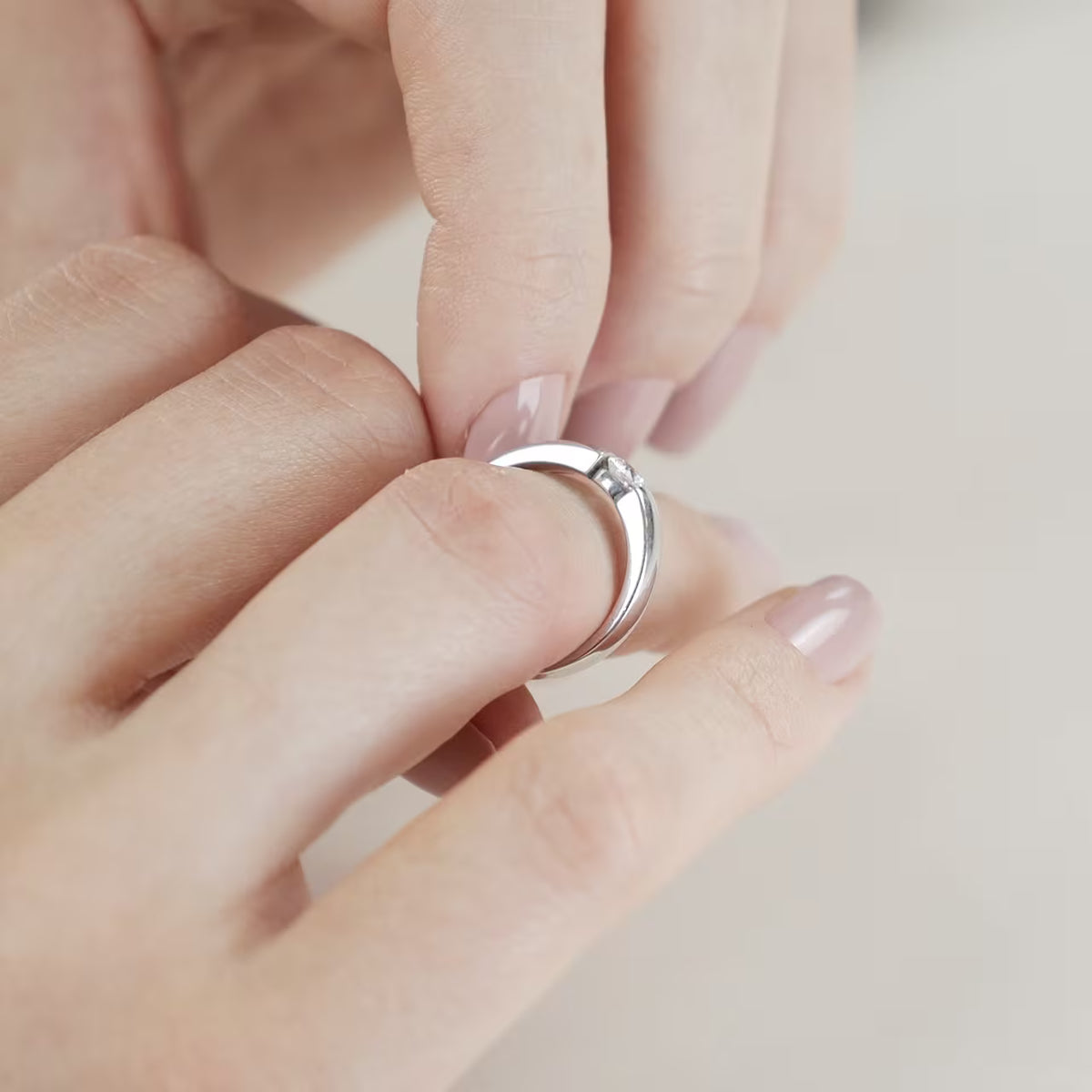 Spannring 0,25 ct.