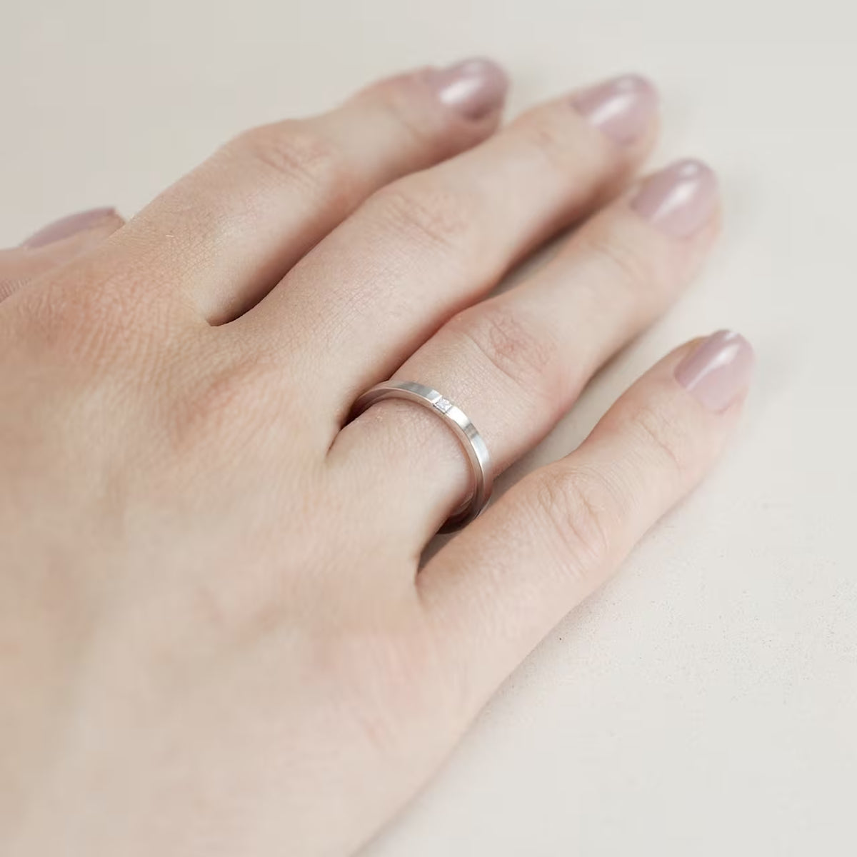 Spannring Prinzess 0,04 ct.