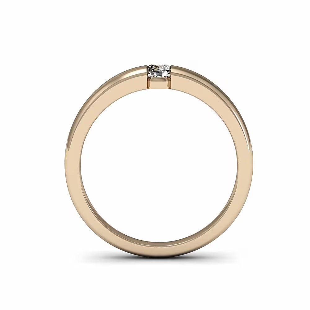 Spannring 0,15 ct.
