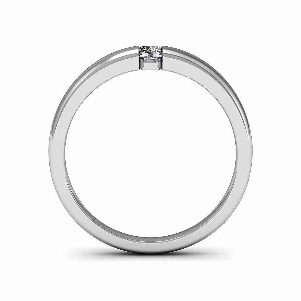 Spannring 0,10 ct.